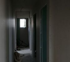 Montage des cloisons