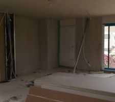 Montage des cloisons