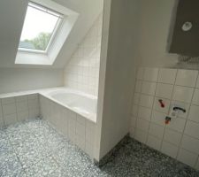 Salle de bain étage