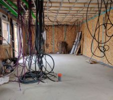 Nettoyage avant tracage des cloisons