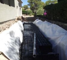 Fin de la mise en place des écoblocs graf - 050721