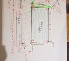 Le plan que je lui ai fait deux jours avant de couler