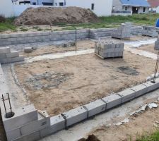 Montage du VS, un peu dans le désordre car prise en 2 fois (ce matin et ce soir)