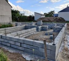 Montage du VS, un peu dans le désordre car prise en 2 fois (ce matin et ce soir)