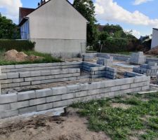 Montage du VS, un peu dans le désordre car prise en 2 fois (ce matin et ce soir)