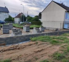 Montage du VS, un peu dans le désordre car prise en 2 fois (ce matin et ce soir)