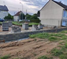 Montage du VS, un peu dans le désordre car prise en 2 fois (ce matin et ce soir)