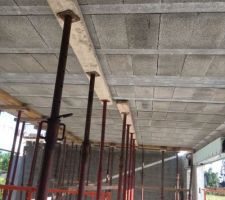 Poutrelles et hourdis