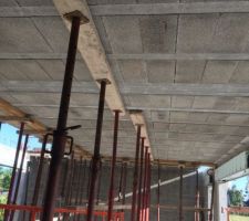 Poutrelles et hourdis