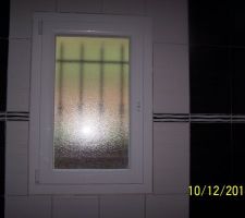 Vue fen&ecirc;tre sdb bas