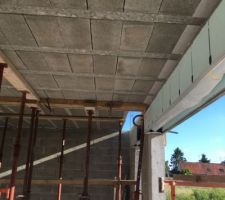 Poutrelles et hourdis