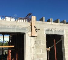 Poutrelles et hourdis