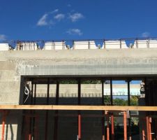 Poutrelles et hourdis