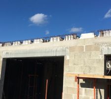 Poutrelles et hourdis