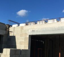 Poutrelles et hourdis