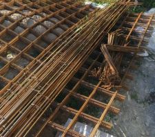 Ferraille en attente