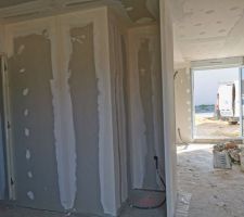 Bandage des plaques de placo