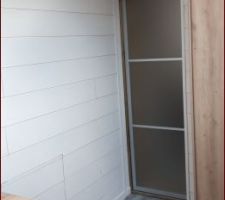 Accès future salle de bain