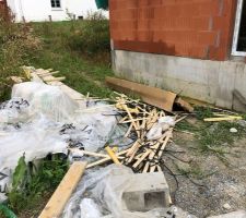 Chantier sale