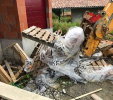 Chantier sale