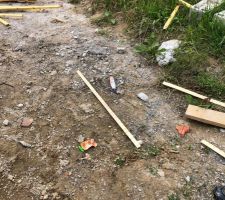 Chantier sale