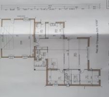 Pré projet : plan du rez-de-chaussée