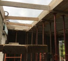 En attente coulage béton