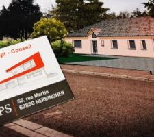 Nouvelle entreprise de bâtiment, geoffrey et Benoît, 3C2CAPS basée à herbinghen pour le gros ?uvre principalement ??