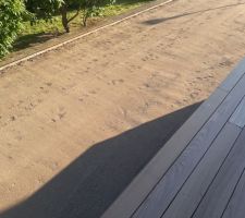 Après préparation du terrain