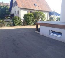Après préparation du terrain