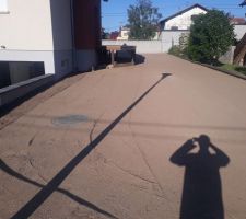 Après préparation du terrain