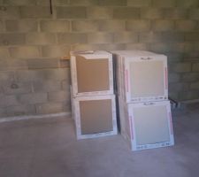 Livraison carrelage (SOL RDC) - 09/07/21