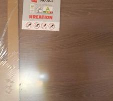 Livraison  portes intérieures fin de chantier  RIGHINI KREATION M05 - 09/07/21