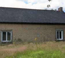 La maison façade ouest