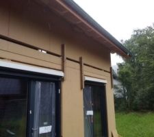 Surélévation en cours