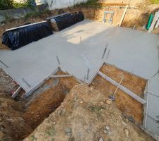 Dalle coul&eacute;e :)