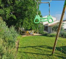 Aménagement extérieur : le coin pelouse et jeux