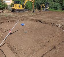 Fondation avant appel au conducteur de travaux