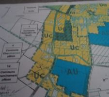 En 2021 acchat du terrain sur la commune d'epargnes soit 1996 m2 constructible