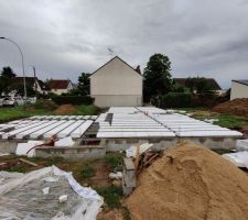 Élévation du vide sanitaire