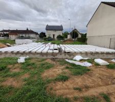 Élévation du vide sanitaire