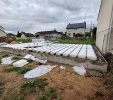 Élévation du vide sanitaire