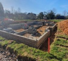 Élévation du vide sanitaire