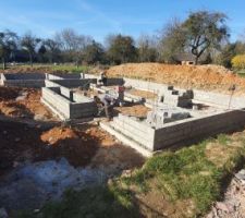 Élévation du vide sanitaire