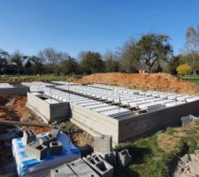 Préparation du plancher