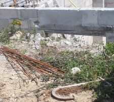 V&eacute;rification de l'appui du linteau