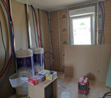 Cloison placostyl chambre enfant