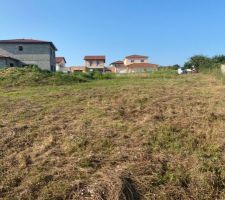 Plots implantation de la maison