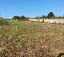 Plots implantation de la maison