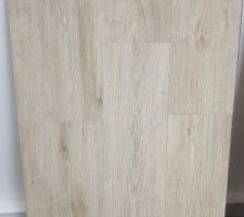 Parquet de synthèse beige